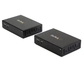 StarTech HDMI extender po Cat6 černá / AV extender / 4K 60Hz / IR / dosah 100 m
