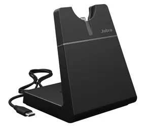 Jabra Engage SE Convertible stolní stojan černá / Stolní stojan pro sluchátka / Convertible / USB-C