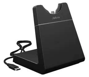 Jabra Engage SE stolní stojan černá / Stolní stojan pro sluchátka / Stereo/Mono / USB-C