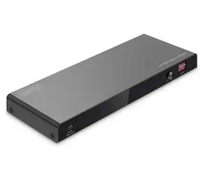Digitus DS-55340 černá / HDMI splitter / 1x4 / 8K 60Hz / downscaler / HDCP 2.3