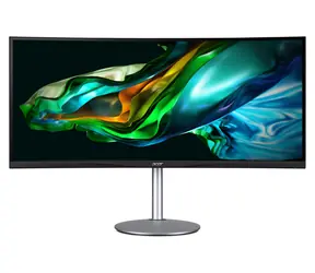 34" Acer Vero CB342CURJ0BMIIPRZX černá / Monitor / VA / 3440x1440 / 120Hz / HDMI+DP / USB-Hub