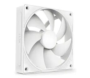 NZXT F120P bílá / Ventilátor / 120 mm / Fluid Dynamic Bearing / 30 dB / 2000 RPM / 73,47 CFM / 4-pin PWM
