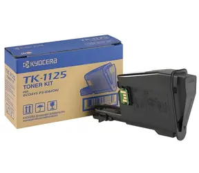 Kyocera TK-1125 černá / Toner / pro FS-1061DN, FS-1325MFP / výtěžnost 2 100 stran