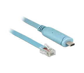 Cisco Konzolový kabel USB-C pro C1200/C1300 / Konzolový kabel / USB-C