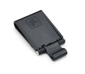 ZEBRA Opaskový klip pro tiskárny ZQ500 / Opaskový klip / Pro ZQ510, ZQ520 / Sada 5 ks / Černá