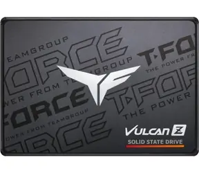 TeamGroup T-Force Vulcan Z 2TB / SSD / 2.5" / SATA III / R: 550 MB/s / W: 500 MB/s / TLC / MTBF: 1mh
