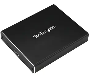 StarTech Externí box pro 2x M.2 SSD RAID / Box pro disky / USB / hliníkové tělo / max. 2TB