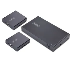 StarTech 4K7014IC-EXTEND-HDMI černá / HDMI extender/splitter / 4K 60Hz / 1 vysílač, 4 přijímače