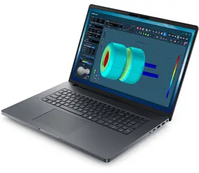 DELL Pro Max 18 Plus černá / Notebook / 18" QHD+ / Intel Core Ultra 9 285HX / 32GB / 1TB SSD / RTX PRO 3000 12GB / W11P