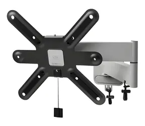 One For All WM6254 šedá / Držák TV na stěnu / 13-43" / VESA 75-200 / naklápěcí 15° / nosnost 25 kg / Ultra Slim