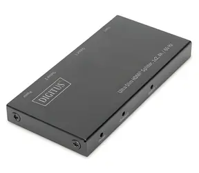 Digitus DS-45322 černá / HDMI splitter / 1x2 / 4K/60Hz / HDCP 2.2 / HDR