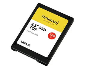 Intenso TOP 128GB / 2,5" SSD / SATA III / čtení 550 MB/s / zápis 500 MB/s
