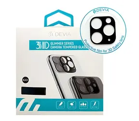 Devia Glitter Soft 3D pro Apple iPhone 11 Pro/11 Pro Max / Ochranné sklo / Třpytivé