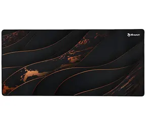 Arozzi Zona XL Black Gold / Herní podložka pod myš / 900 x 420 x 4 mm / voděodolná