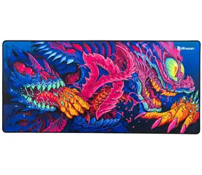 Arozzi Zona Grime Dweller / Herní podložka pod myš / XL / 900 x 420 x 4 mm / voděodolná
