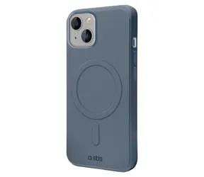 SBS Smooth Mag modrá / Pouzdro / pro Apple iPhone 14 Plus / MagSafe