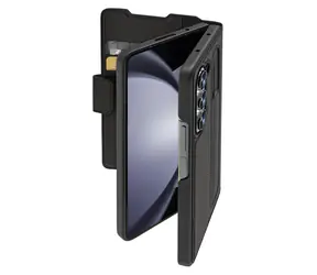 SBS Wallet Stand černé / Pouzdro / Funkce stojánku / Samsung Galaxy Z Fold6