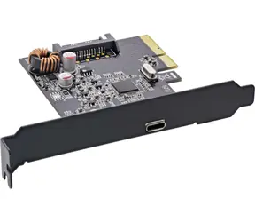 InLine rozšiřující karta USB-C / Rozšiřující karta / PCIe x4 / USB 3.2 Gen 2x2 / 1x USB-C
