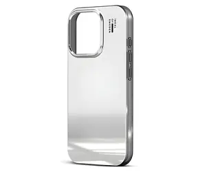 iDeal of Sweden Mirror Case iPhone 16 Pro stříbrná / Ochranný kryt / MagSafe