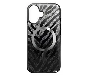 iDeal of Sweden Fashion Clear Case iPhone 17 Zebra Mystique / Ochranný kryt / MagSafe
