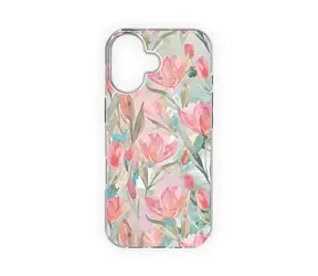 iDeal Fashion Clear Case iPhone 17 Tulip Bloom / Kryt / MagSafe