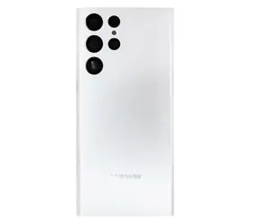 Samsung Galaxy S22 Ultra S908B Kryt baterie Phantom White / Náhradní zadní kryt / Service Pack