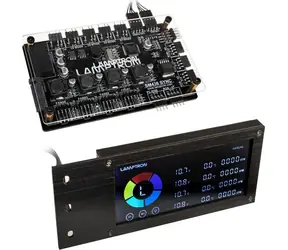 Lamptron SM436 Sync Edition černá / Kontroler ventilátorů a LED / PCI