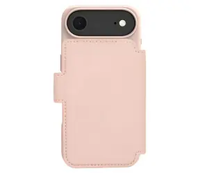 dbramante1928 Lynge ICON růžová Pink Sand / Pouzdro s klopou / MagSafe / iPhone Air
