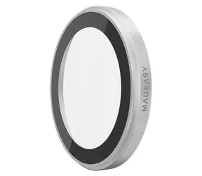 SwitchEasy Lenz stříbrná / Ochranné sklo čoček fotoaparátu / Safír / Apple iPhone 17