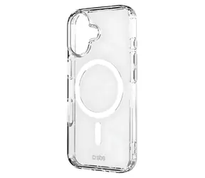 SBS Light Mag pro iPhone 17 transparentní / Pouzdro / MagSafe