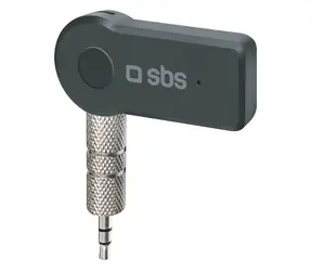 SBS Bezdrátový přijímač Jack 3,5 mm černá / Přijímač