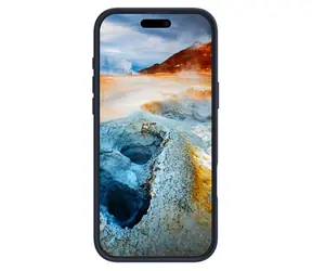 dbramante1928 Iceland Ultra D3O modrá / Zadní kryt / MagSafe / iPhone 16 Plus / plast
