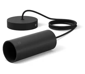 Philips Hue Závěsný kabel pro žárovky E27 černá / Kabel / IP20 / 1,5 m