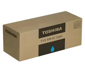 Toshiba T-FC556EC azurová / Toner