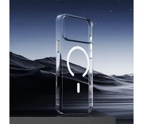 Comma Glass Series Magnetic Case pro Apple iPhone Air čirá / Kryt / Magnetický