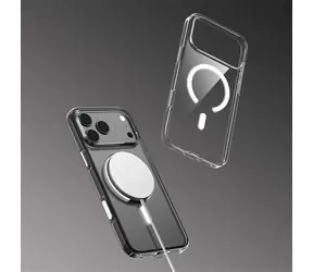 Comma Elemental Series čirá / Kryt / Apple iPhone 17 Pro Max / Magnetický