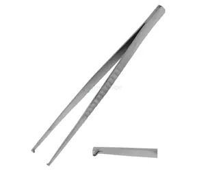 Pinzeta chirurgická 1×2 zoubky 14 cm / Pinzeta / Chirurgická / 1×2 zoubky / 14 cm