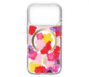 iDeal Fashion Clear Case Tropical Floral iPhone 17 Pro / Ochranný kryt / MagSafe