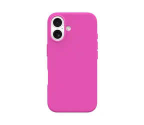 Devia Nature Series růžovočervená / Kryt / Apple iPhone 16 / Silikonový / Magnetický
