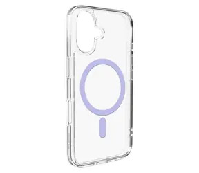 Puro Lite Mag transparentní/růžová / Pouzdro / MagSafe / iPhone 17