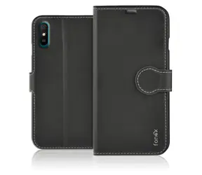 Fonex Book Identity černá / Pouzdro typu kniha / Xiaomi Redmi 9A/9AT