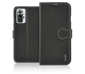Fonex Book Identity černá / Pouzdro typu kniha / Xiaomi Redmi Note 10 Pro