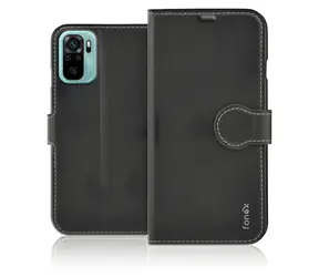Fonex Book Identity černá / Pouzdro typu kniha / Xiaomi Redmi Note 10 & 10S