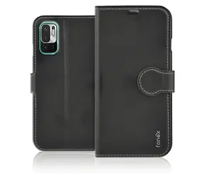 Fonex Identity pro Xiaomi Redmi Note 10 5G černá / Pouzdro typu kniha
