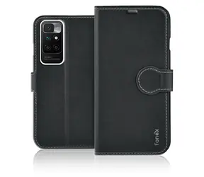 Fonex Book Identity černá / Pouzdro typu kniha / Xiaomi Redmi 10