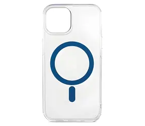 Aiino Frozen Case iPhone 15 Plus modrá / Kryt / S magnetem