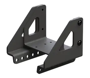 Res-Tech X1 / Podpěra základny volantu / pro MOZA R5, R9 / hliník a železo