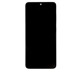 Samsung Galaxy S20 (G980/G981) Cloud Blue / Náhradní displej / OLED / s dotykem / s předním krytem / bez kamery