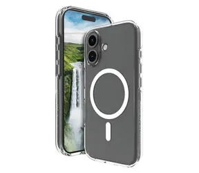 dbramante1928 Iceland Ultra průhledná / Zadní kryt / MagSafe / iPhone 16 / D3O / plast