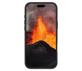 dbramante1928 Iceland Ultra D3O černá / Zadní kryt / MagSafe / iPhone 16 Plus / plast